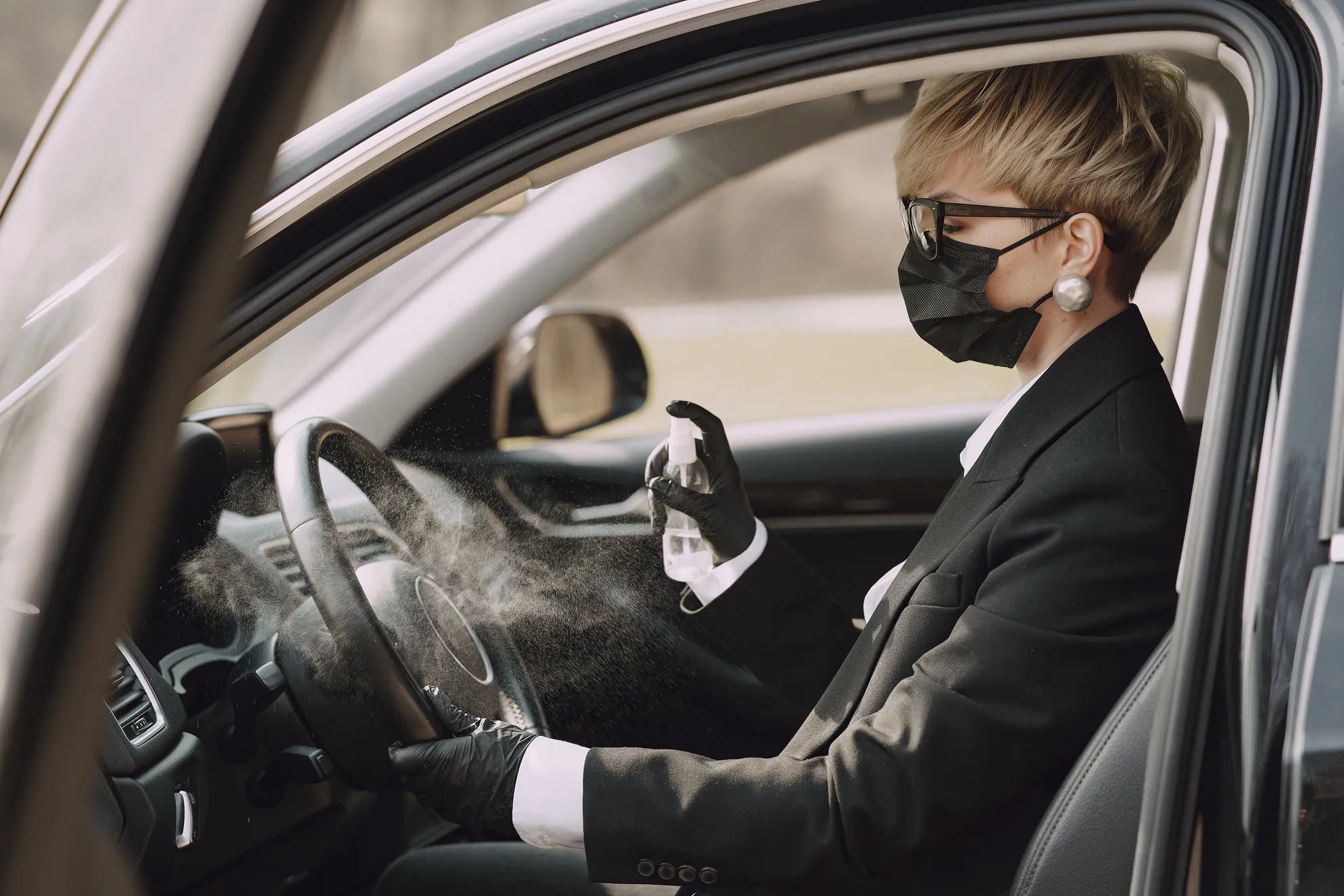 Пример работы: Озонирование салона